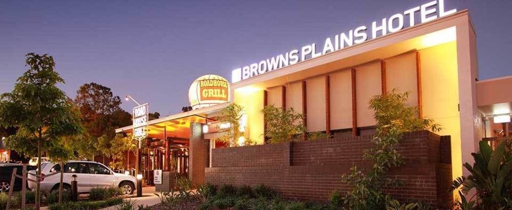 Browns Plains Hotel Zewnętrze zdjęcie